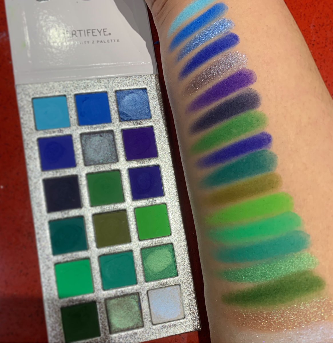 Znalezione obrazy dla zapytania Certifeye Affinity 2 Palette