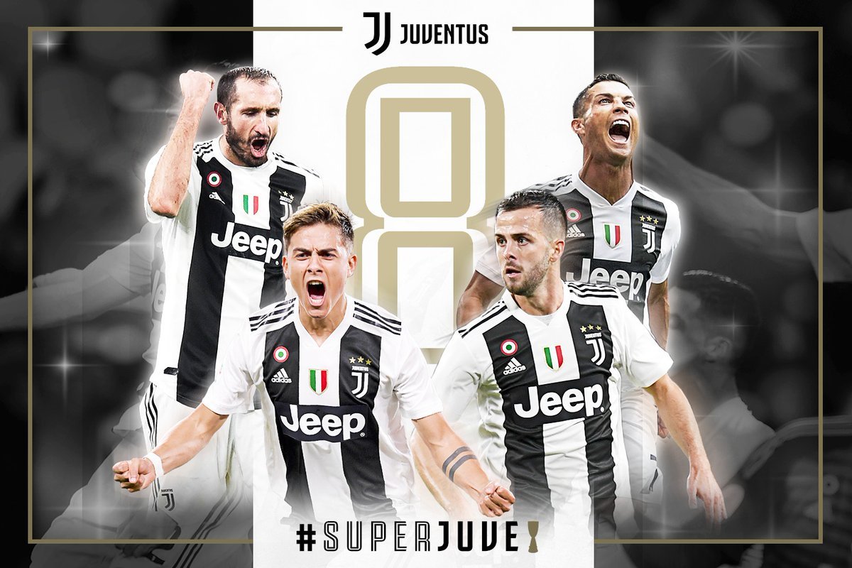🇮🇹 #Juventus-Milan 1️⃣-0️⃣: #CristianoRonaldo regala la Supercoppa ai #bianconeri 7️⃣🦓➡️ https://bit.ly/2RUPQUc
🇬🇧 #Supercoppa: #Juve squeeze past #Milan ➡️ https://bit.ly/2TRTDPz
#JuveMilan #SupercoppaItaliana #Jeddah #ArabiaSaudita #SaudiArabia #SupercoppaTIM