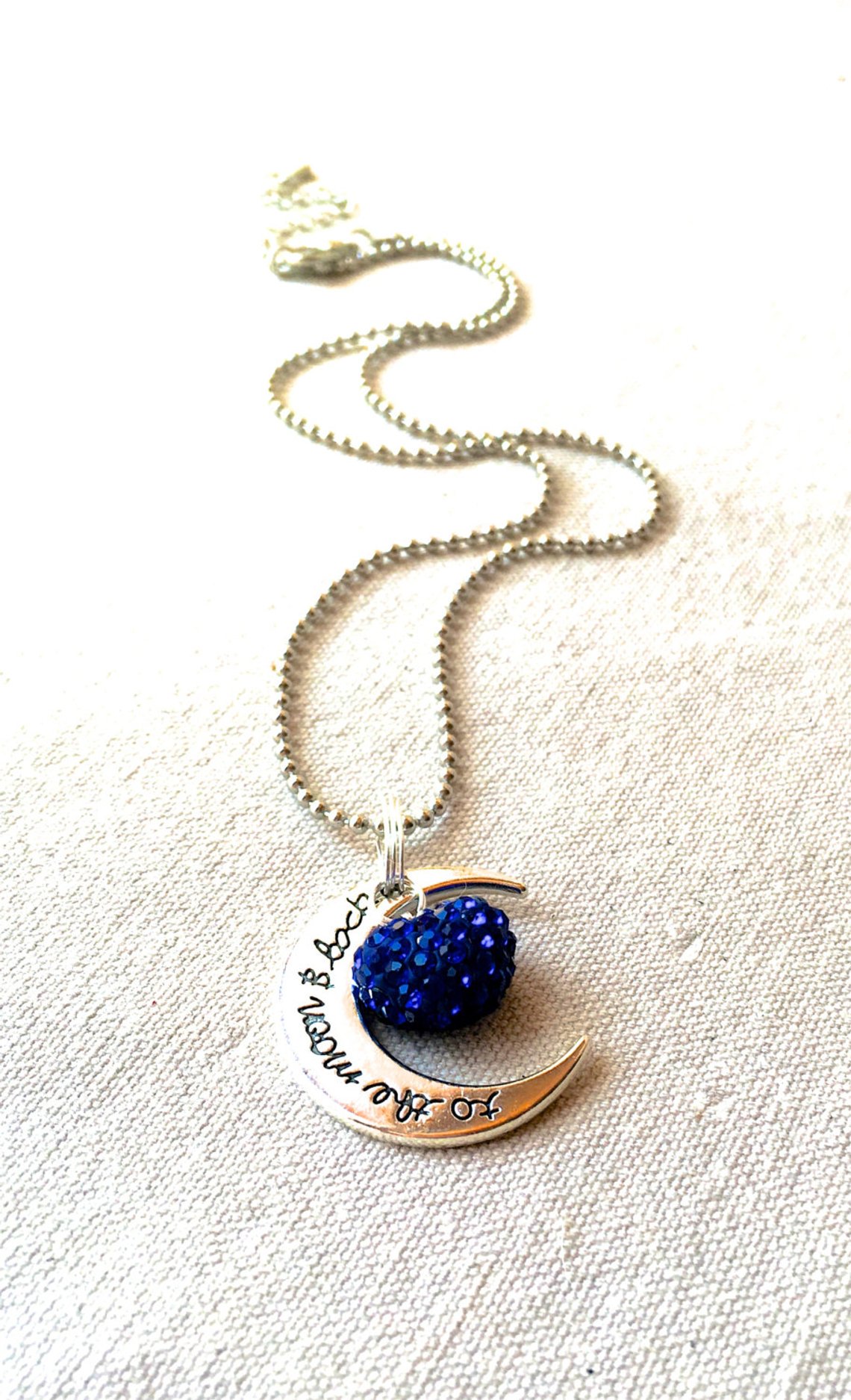 Zen Cat Pottery on Twitter "I Love You to the Moon and Back Necklace https//t.co/qt2ya3ZvLl 