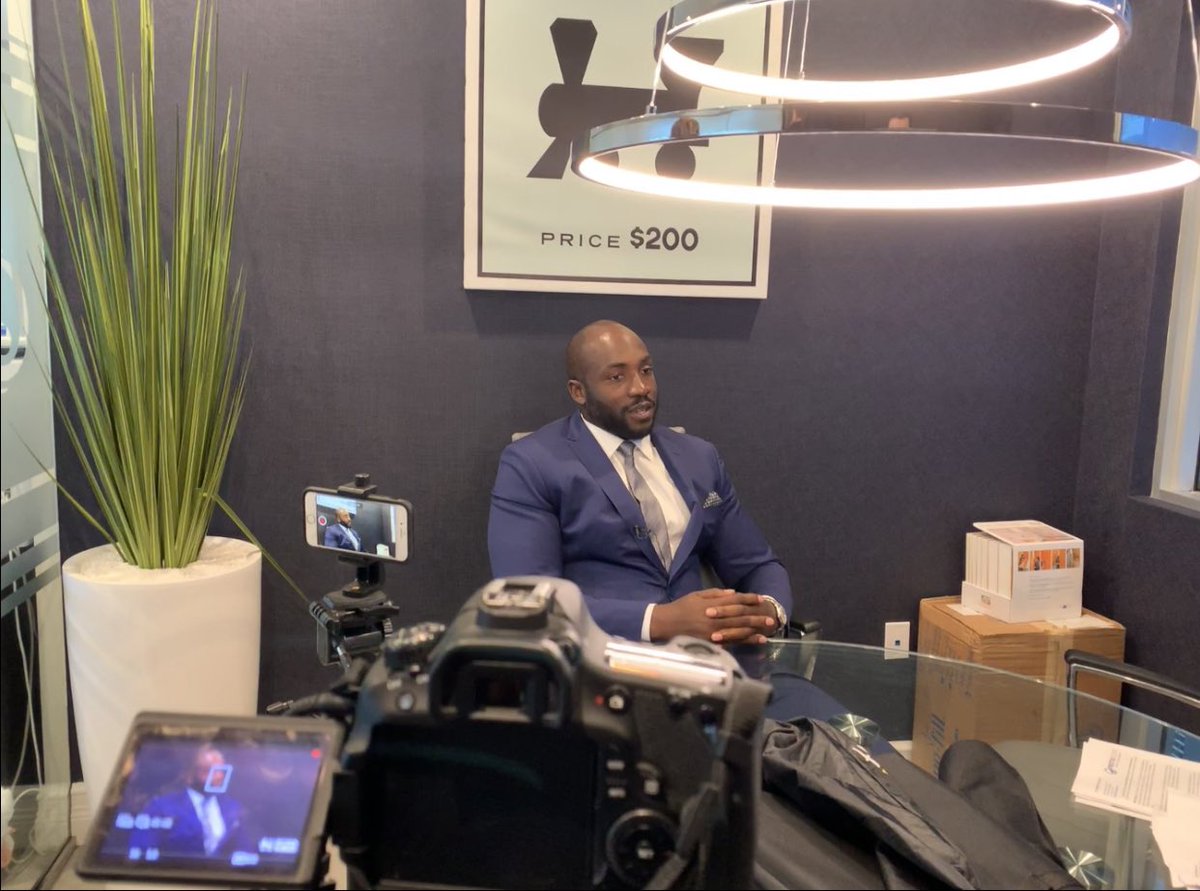 Showing the world what <a href="/GP_Estates/">GLOBAL PRESTIGE ESTATES</a> is all about! Thanks <a href="/MiamiTodayNews/">Miami Today</a> <a href="/RiseNewsNow/">The Ambition Network</a> for the interview today.