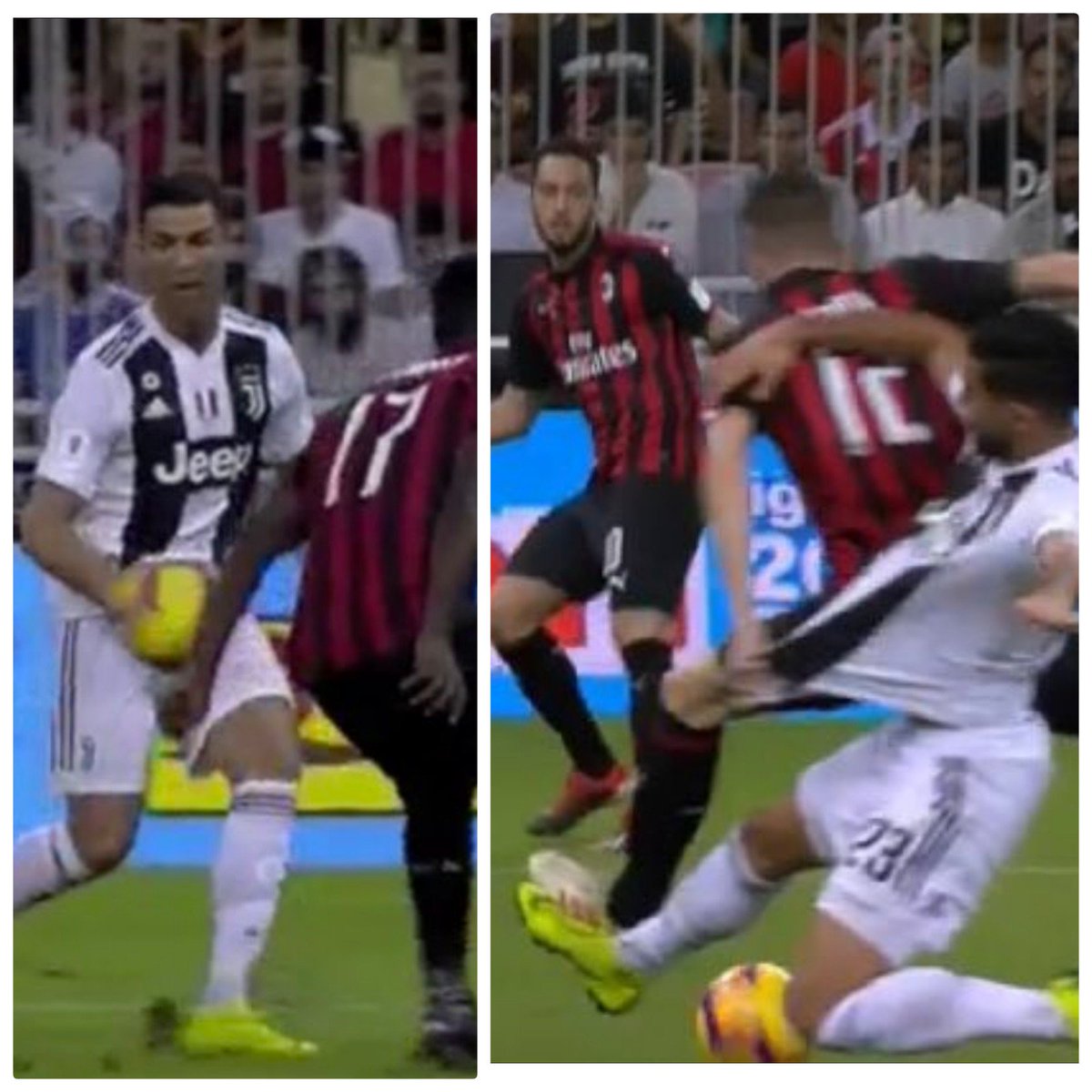 "Eh ma Banti" #JuveMilan #SuperCoppaItaliana