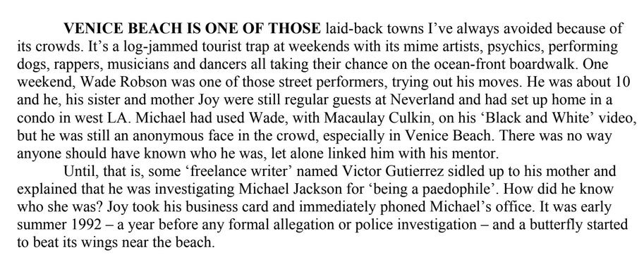 Jermaine Jackson interviewed Joy Robson for his book and described the meeting between her and Gutierrez: source:  https://drive.google.com/file/d/0B8eYSJfWv9FxQnNfaVRsSWZRblk/view