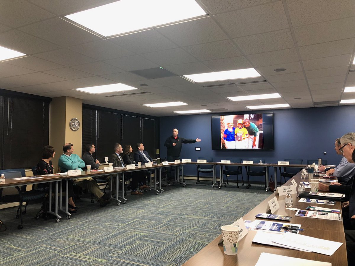 WCBizAlliance's tweet photo. Jeff Peterson, co-founder of @GenevaSupply, spoke to the our board of directors this morning about the organization’s BizTank program that hosts career exploration seminars for high school students. #WCbizedpartner https://t.co/aqvF48SfLS