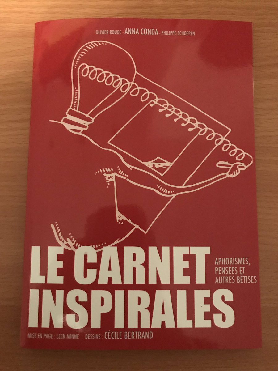 DupontMoscati's tweet photo. Un recueil hyper sympa de bons mots, dessins, et pensées qui métrite d’être commandé et recommandé. Un vrai moment de détente et de rires. @an_conda, belle réussite https://t.co/HM4e8E10Ts