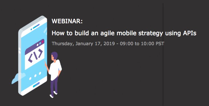 MuleSoft's tweet image. 🚨 Don’t forget to register for tomorrow’s webinar on building agile #mobile strategies using #APIs. ow.ly/Gg2D30nfRFZ #applicationdevelopment #digitaltransformation