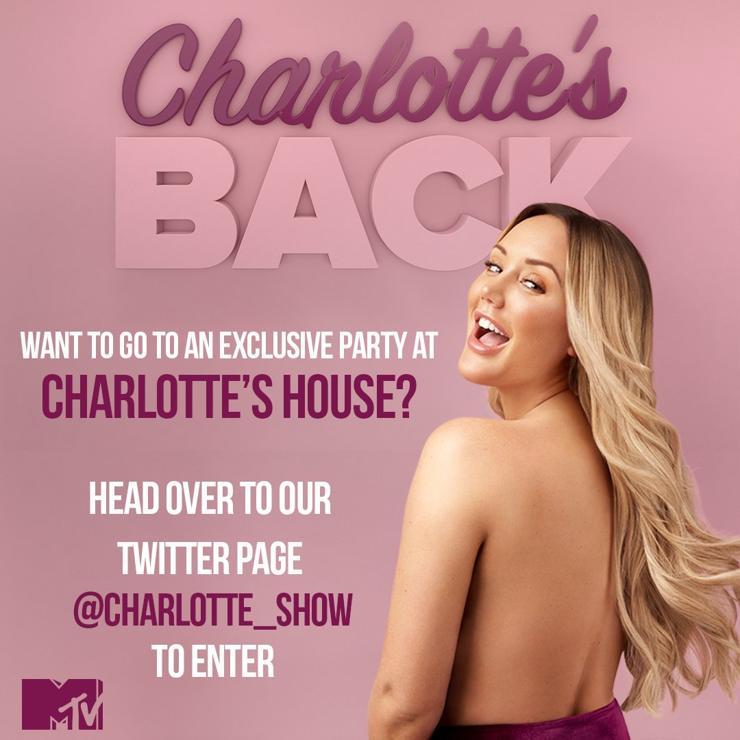 Want to win a trip to the Series 2 PREMIERE PARTY of <a href="/Charlotte_Show/">MTV The Charlotte Show</a> at Charlotte's HOUSE??? 😱🔥 

To enter follow <a href="/Charlotte_Show/">MTV The Charlotte Show</a> and tweet a 15 secs video telling us why you are Charlotte’s BIGGEST FAN using the hashtag #MTVCharlottesBiggestFan