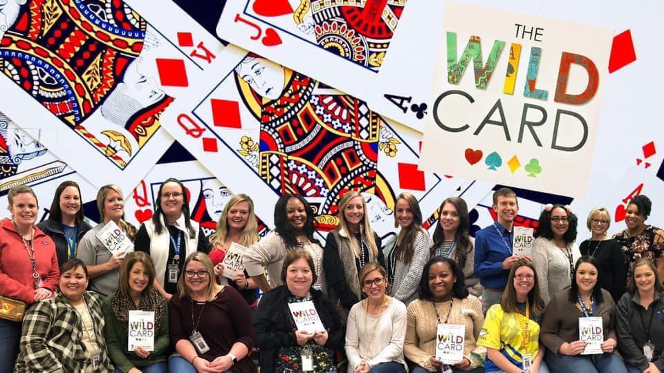 MedlenAndrea's tweet photo. #bethewildcard challenge is such a fun way to be #intentional! @hopekingteach @WadeKing7 https://t.co/NWLFSFzldI