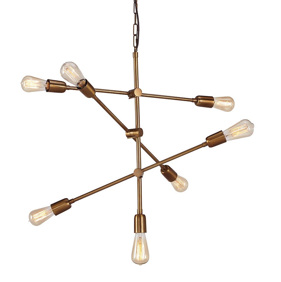 Illuminate your new year!💡 It's the right time to brighten your world with one of many stylish lamps at #NuLookFurniture including this gold pendant lamp. bit.ly/2Hhi9Zf #HomeDecor #homelighting #pendantlamps #furnituresale #wednesdaythoughts