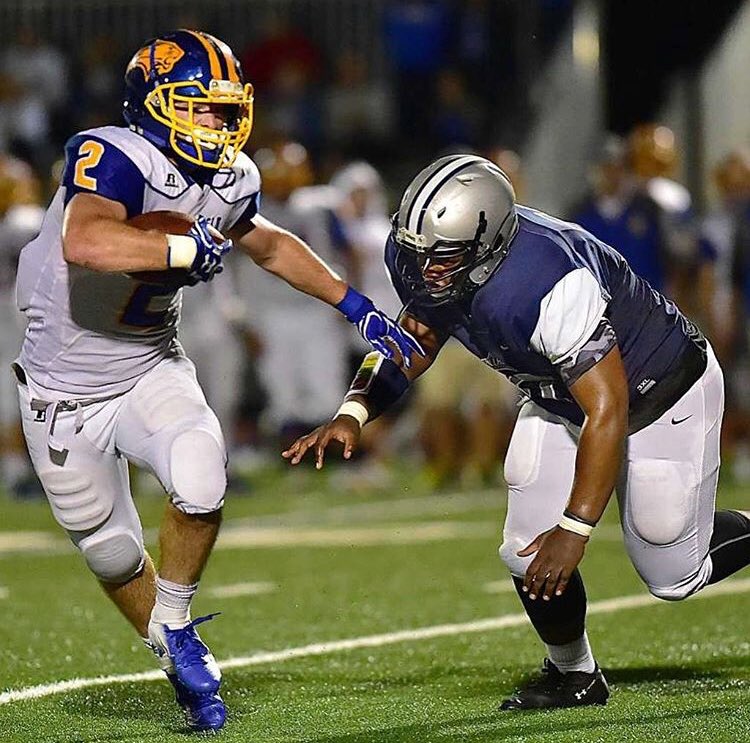 CoachSBrady's tweet photo. Very excited to officially welcome ATH @conor_mcvey from Brookfield, CT to the Marauder Football family!! #MacGrit #MadeAtMac #MacMen https://t.co/6QUNqo5Ydd
