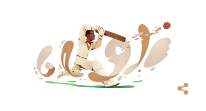 Abdul Hafeez Kardar’s 94th Birthday #GoogleDoodle
#AbdulHafeezKardar was an international cricketer, who is one of the only three players to have played Test cricket for both #India 🇮🇳 & 🇵🇰 #Pakistan, the other two being Amir Elahi & Gul Mohammad.
https://g.co/doodle/w7q8ju