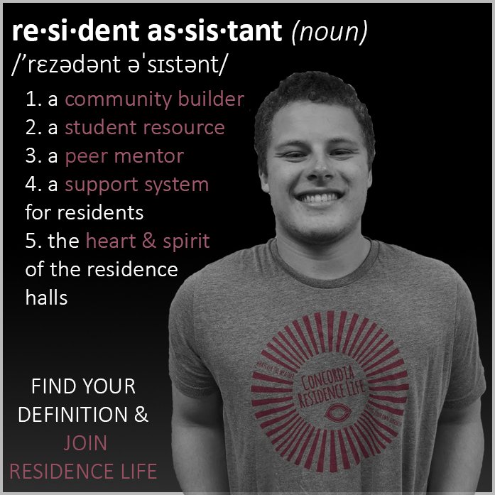 WHAT, WHAT?!?!

❗️APPLICATION EXTENDED❗️

This is NOT a drill and it is NOT too late to apply to be an RA.

Applications can be found at tinyurl.com/cordMyHousing . Applications are due January 21st at Noon!

#cordmn #cordreslife #cobbers