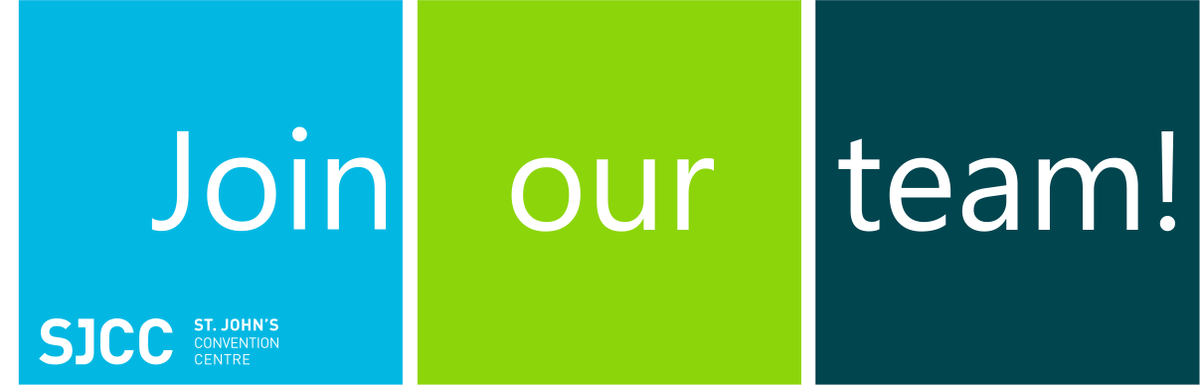 theSJCC's tweet photo. Looking for that next professional challenge? WE'RE HIRING a Technical Operations Manager and a Conference Services Manager! Check it out and APPLY now! https://t.co/skM3Ix3wiU https://t.co/jplPTjSPHb
