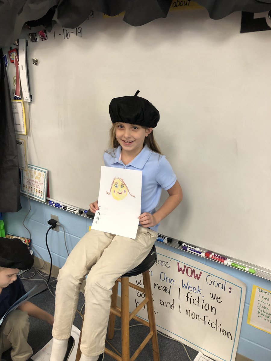 sabrinahb2000's tweet photo. “Open Mic” was a huge success. From first graders to poets. @LostLakeLions #LionsRock2019 #firstgradepoets #firsrgradewriters https://t.co/Rp39jx20eu