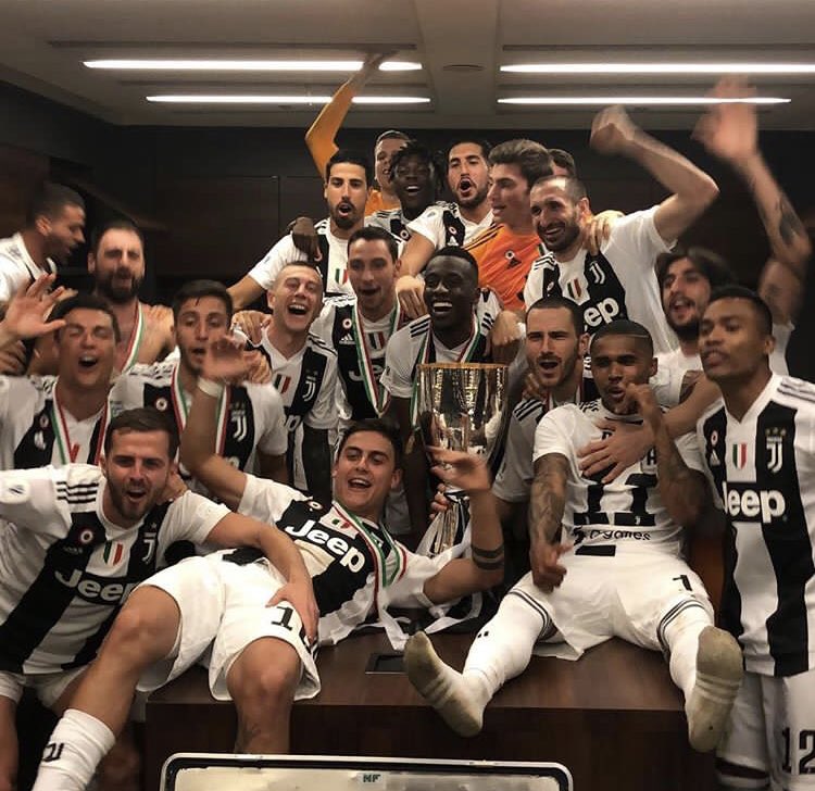 #SupercoppaItaliana is finally back where it belongs ๐ช๐ฝ๐๐ฎ๐น๐ณ๏ธ๐ด #FinoAllaFine #ForzaJuve @juventusfc