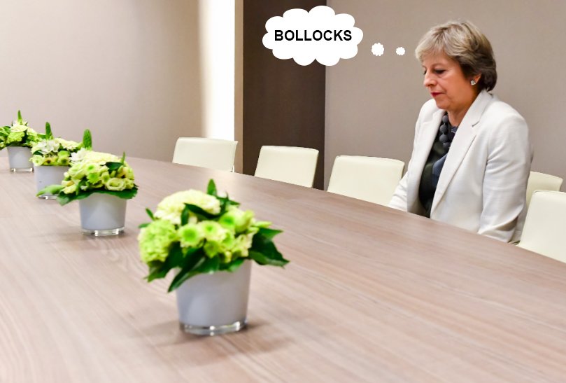 As the government sets out to come up with plan B, it's revealed exactly what the B stands for: