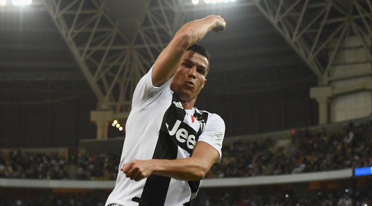 #SupercoppaJuventus-#Milan 1-0: decide #Ronaldo, #Higuan non incide.