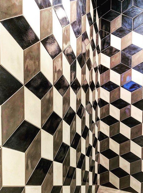 Karen_Pearse's tweet photo. Wacky Wednesday
#wacky #tile #multicolor #pattern #woah #wednesday #cool #awesome #totallytile #tiletuesday #wowwednesday #allthetiles #3dimensional #3D #cubes #cubed #kpgd #karenpearseglobaldirect #colorsandtexturesofkarenpearse https://t.co/2XfLinOLeH