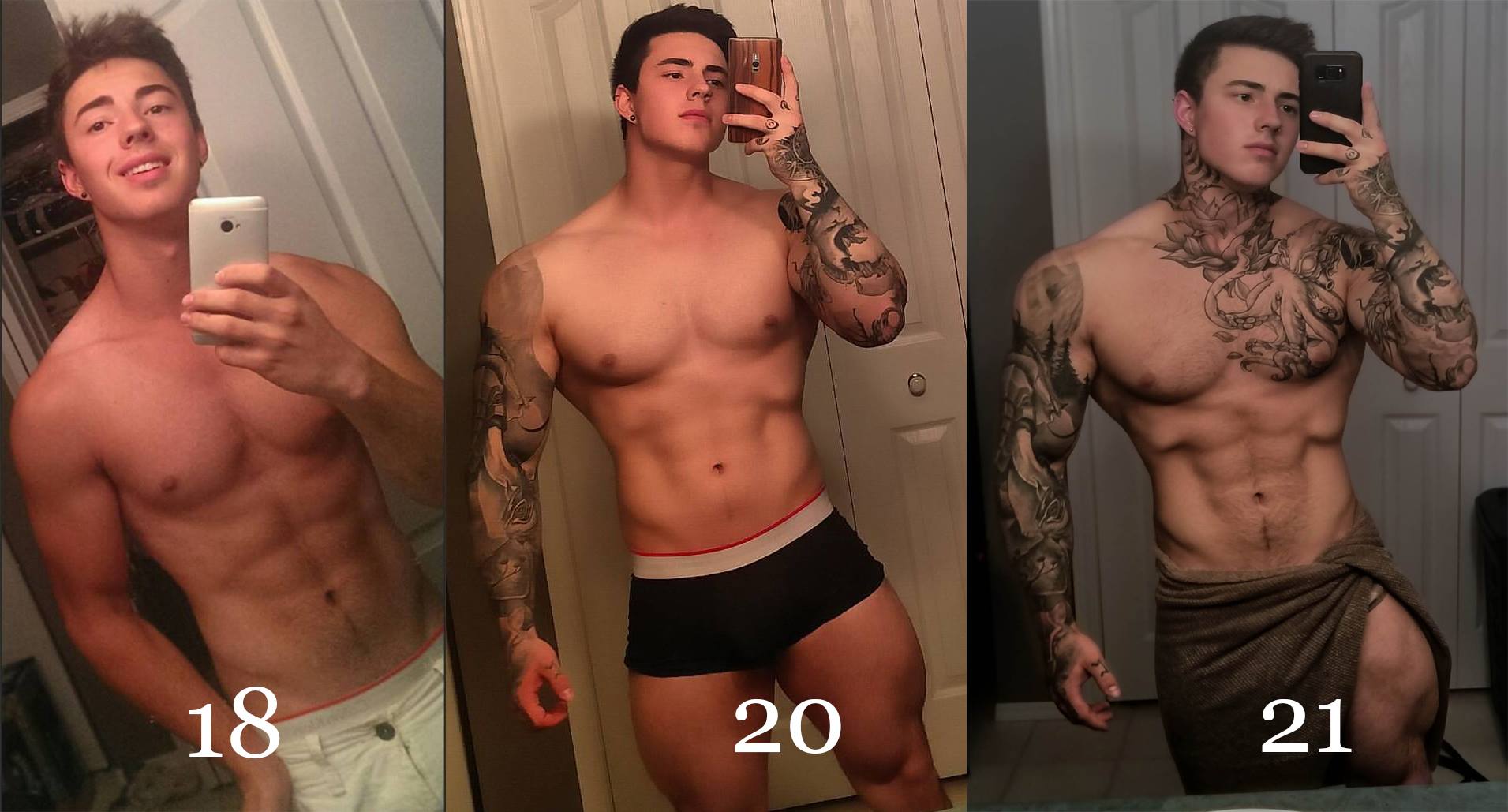 Jake Andrich  Jakipz™ on X: Hows this transformation 👀 & what's your  fave ?! t.coWQmjRY7Lyp t.cojYF9tutA4Q  t.coph7nKWWEQk  X