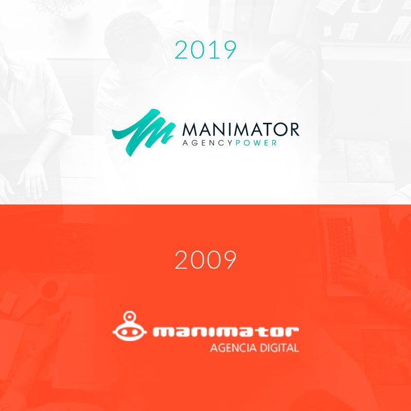 manimatorstudio's tweet image. #ManimatorAgencyPower se unió al #10YearsChallenge para recordarles que renovar la identidad corporativa de la marca es un paso de gran importancia para estar en sintonía con las tendencias del mercado respecto al consumo e interacción.