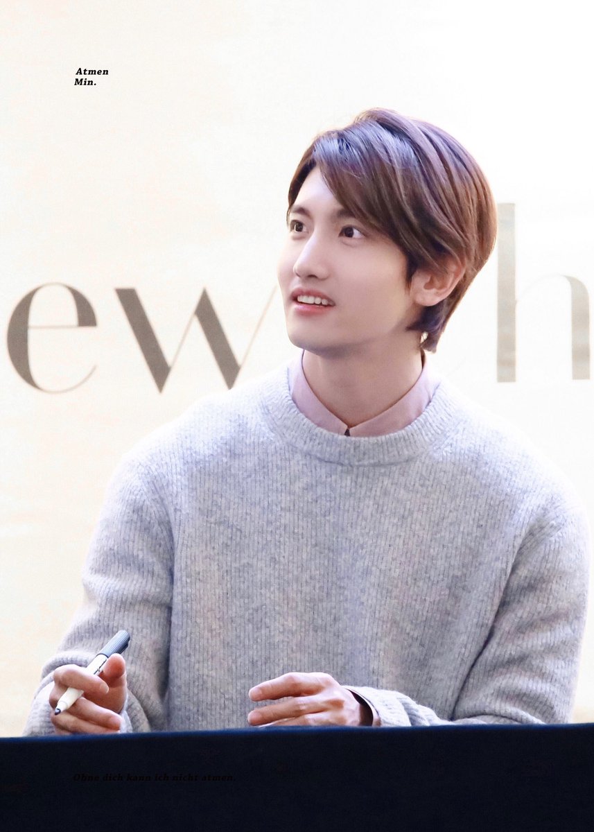 #沈昌珉 #심창민 #チャンミン
190113 여의도 팬사인회（HD）