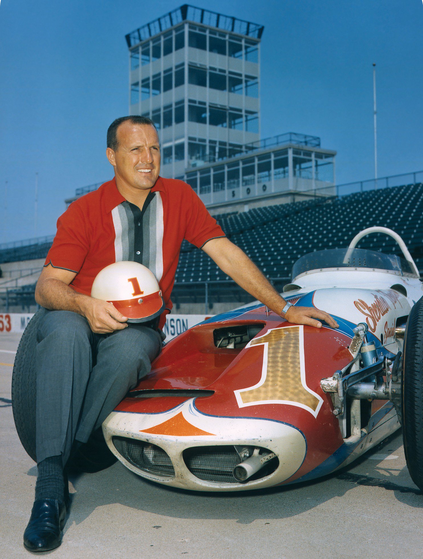 Happy Birthday AJ Foyt.
De racelegende is vandaag 84 jaar geworden! 