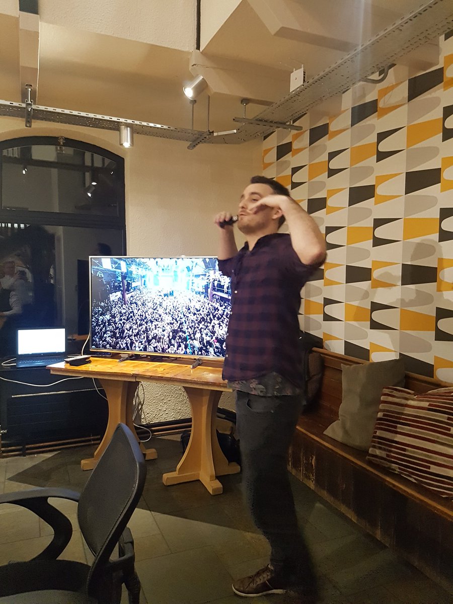 Second speaker of the evening at #DigitalMeetupPreston hosted at @coworksociety1

<a href="/punk_digital/">DigitalPunk-</a> 

Sponsored by @digitallancs