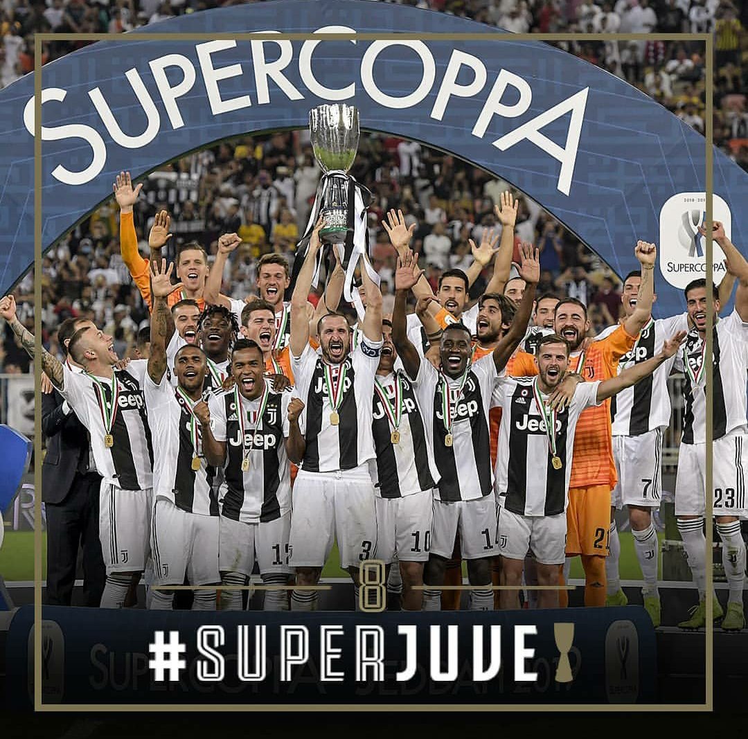 🏆2019
🏆2015
🏆2013
🏆2012
🏆2003
🏆2002
🏆1997
🏆1995
#SUPERJUVE