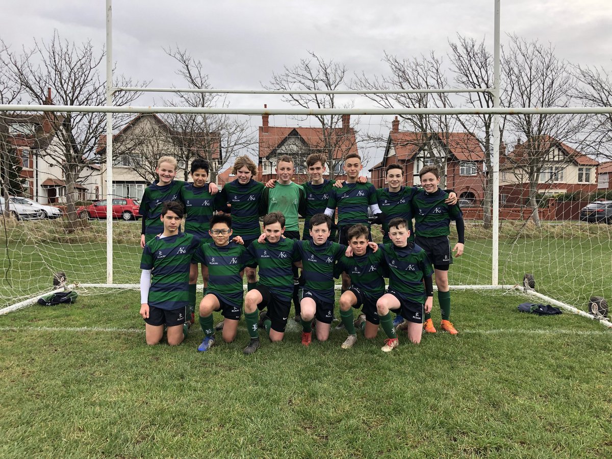 Great to see our U14 football team start the season so well and role-modelling our RSDF focus this half term, which is teamwork. #SuccessAndValue #WeAreAKS @AKSSchool @AKSSport