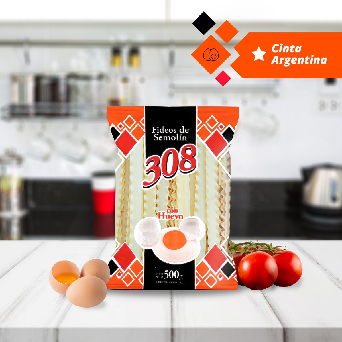 fideos308's tweet photo. ¿CONOCÉS LA CINTA ARGENTINA 308? 
La Cinta Argentina al Huevo es uno de nuestros #ProductosEstrella y uno de los favoritos de quienes eligen #Fideos308
Buscalos en tu góndola más cercana. 
El viernes te mostramos una receta súper fácil para deslumbrar a tus amigos.
#VeranoCon308 https://t.co/UMwrEckPgb
