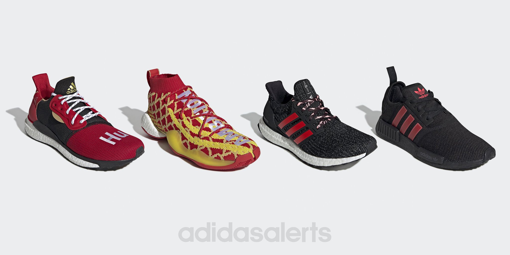 pharrell adidas chinese new year