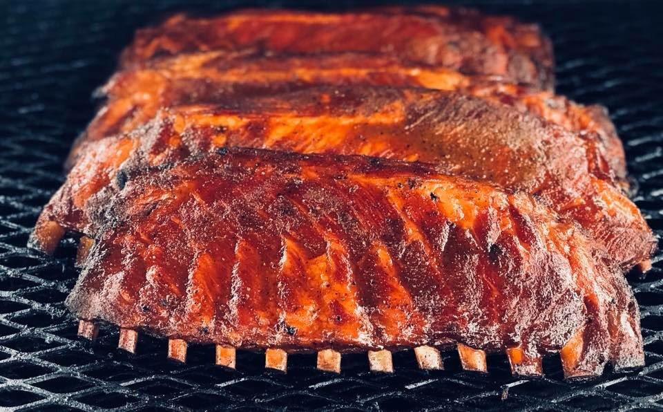 jaysbbqshack's tweet photo. THURSDAY’S weather is going to be nice for us on our first day back!  Let’s kick off this year with some PINEAPPLE HABANERO GLAZED RIBS!! We’ll have ‘em till gone along with our Full BBQ Menu! Can’t wait to see you!! 602 S. 11th St! 11-1:30 
🔥#tracktheshack🔥 https://t.co/uKle66H7aY