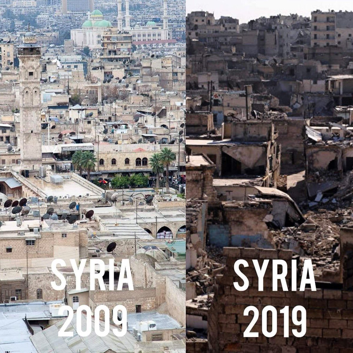 Syria’s #10YearChallenge 💔