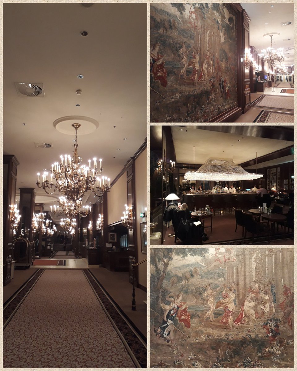 cowgirlingi's tweet photo. Ich glaube gediegen ist das richtige Wort #Interconti #Wien https://t.co/BUofYn9pob