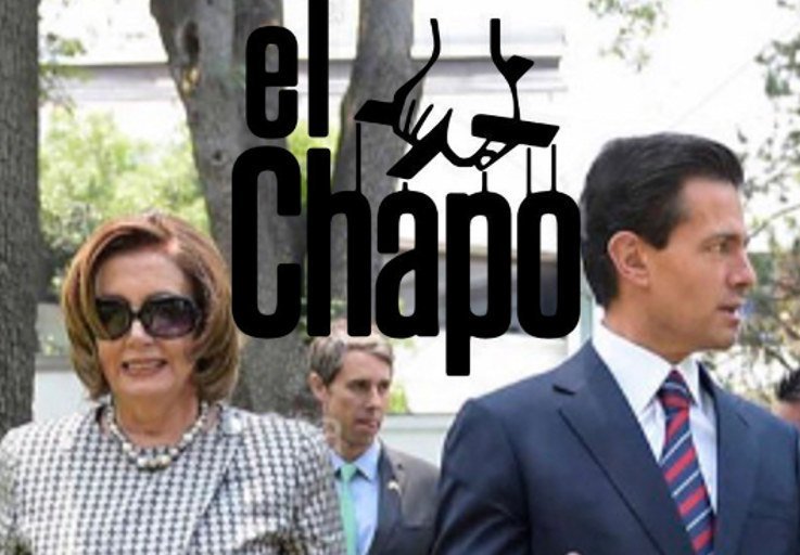 Are Nancy Pelosi and Democrats being paid off by the drug cartels?