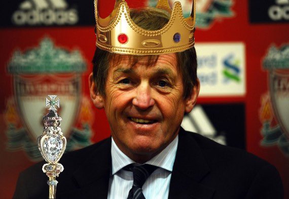 Unity101FC's tweet photo. There is only one King Kenny! 👑👑👑
Step aside Kenny Daglish...
#unityfc #unity101fm #football #soccer https://t.co/sMORs7Eipn
