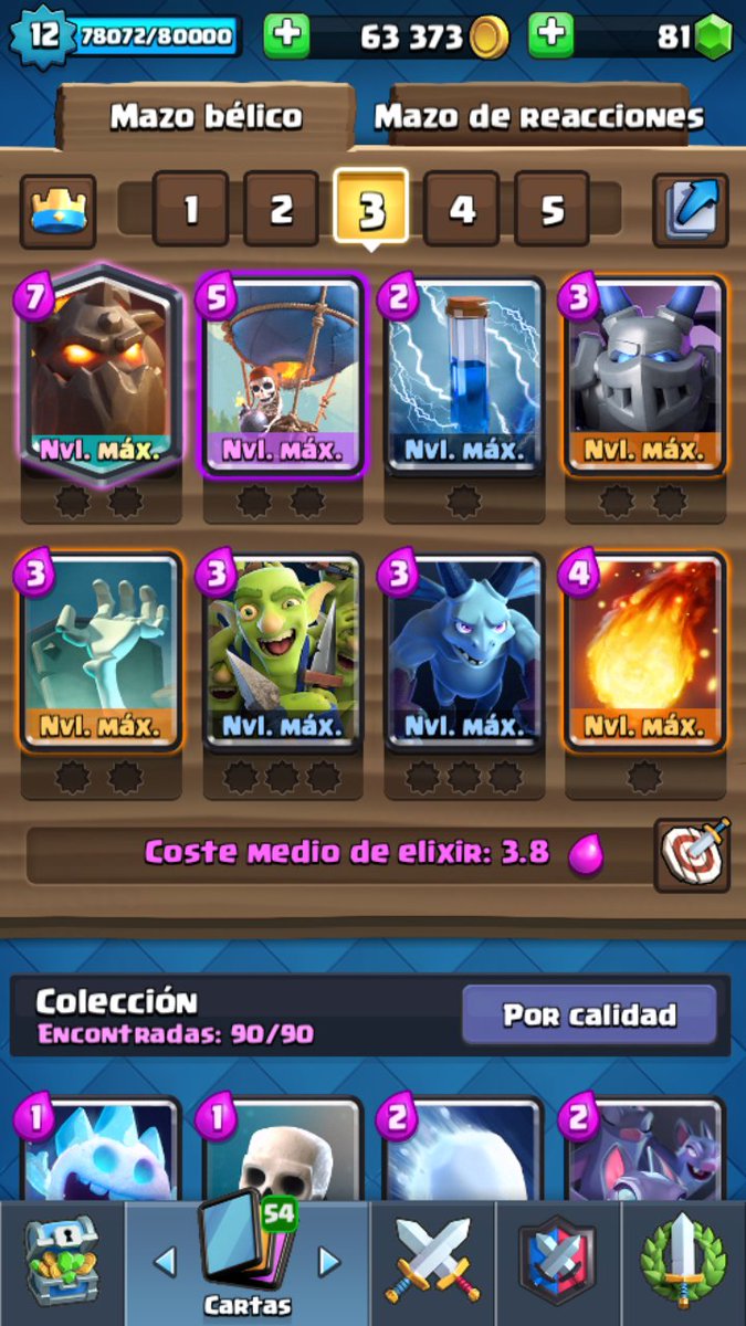 GastonSami's tweet photo. Vendo cuenta de cr al mejor postor. https://t.co/Mp5oghQJaM