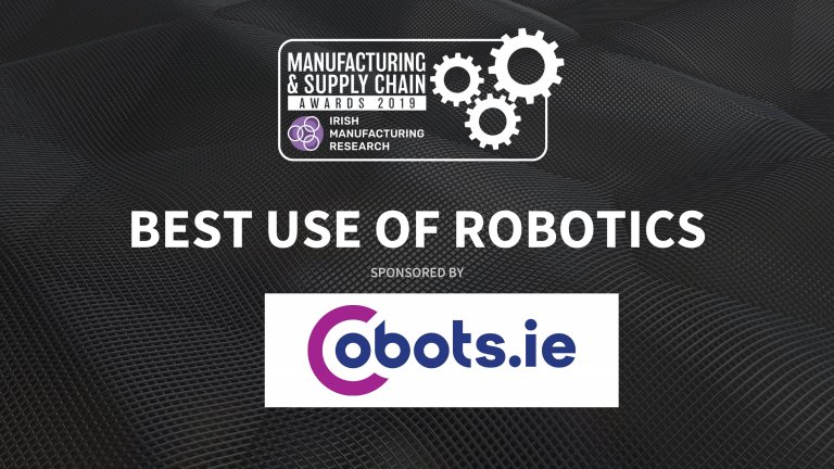 CobotsIreland's tweet image. We are so excited about presenting the award for &apos;Best Use of Robotics&apos; at tomorrow evenings #IMRManufacturingAwards 

Cobots .ie is Proud to Sponsor these Awards.

zurl.co/488Z

#robotics #manufacturingrobotics #automationrobotics #cobots #robots #awards #supplychain