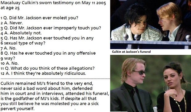 Philip Lemarque, who is named as a source in Gutierrez& #39;s book, claimed Jackson asked him to bring French fries to the arcade just when he decided to molest Macaulay Culkin. Culkin denied it ever happened like Brett Barnes he is also one of Jackson& #39;s most consistent defenders.