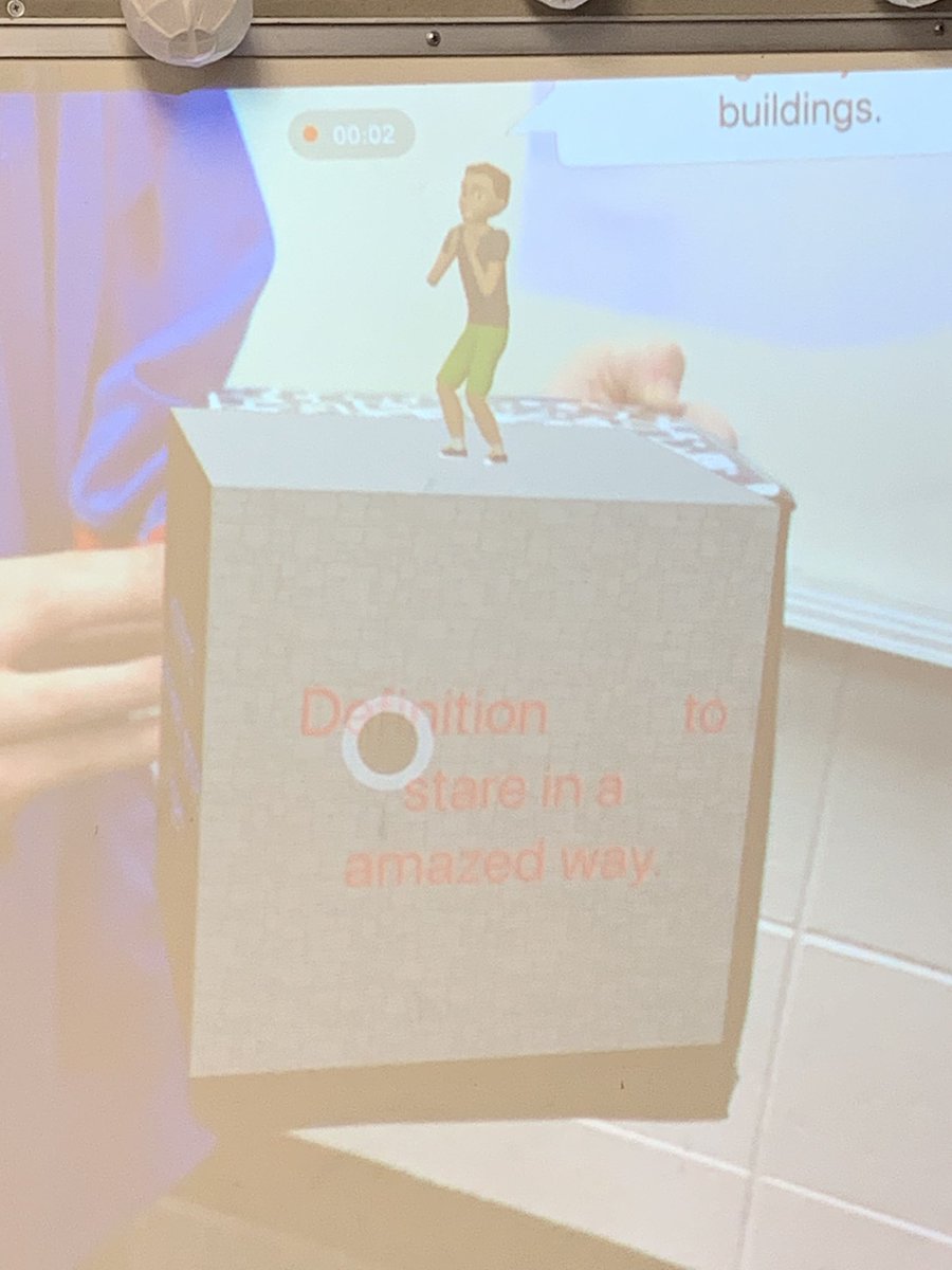 JeanMcLoone's tweet photo. Thanks @KathleenCorley and Kudos to Ss in @MrsOGara for integrating @cospaces_edu &amp; vocabulary growth! @AHSD25Patton @PattonAP https://t.co/u6flrwdtEa
