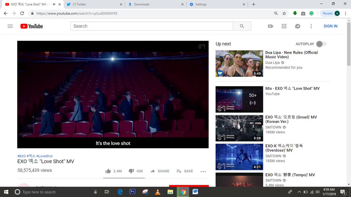 dyokaiwachichi's tweet photo. #어디에도_없을_완벽한_EXO #EXO #weareoneEXO #엑소 #LoveShot #러브샷 #EXO_DontMessUpMyTempo #EXO_Tempo #ItsTheLoveShot #FirstLoveShot @weareoneEXO @B_hundred_Hyun @layzhang https://t.co/1iGv8Y1yR3