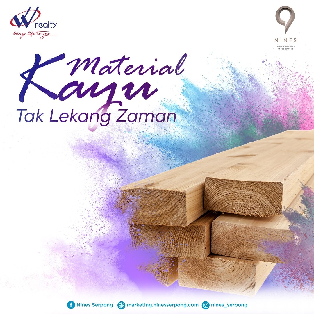 VasakaNines's tweet photo. Tahun baru, momen untuk menyegarkan tampilan interior apartemen Anda. Tak hanya unsur logam, unsur kayu pun masih menjadi tren di 2019 ini. Material alamiah ini kerap diaplikasikan oleh pemilik properti pada ruang makan dan kamar tidur.
#NinesSerpong #ApartemenModern #NINESTips https://t.co/jqbYjMghwX