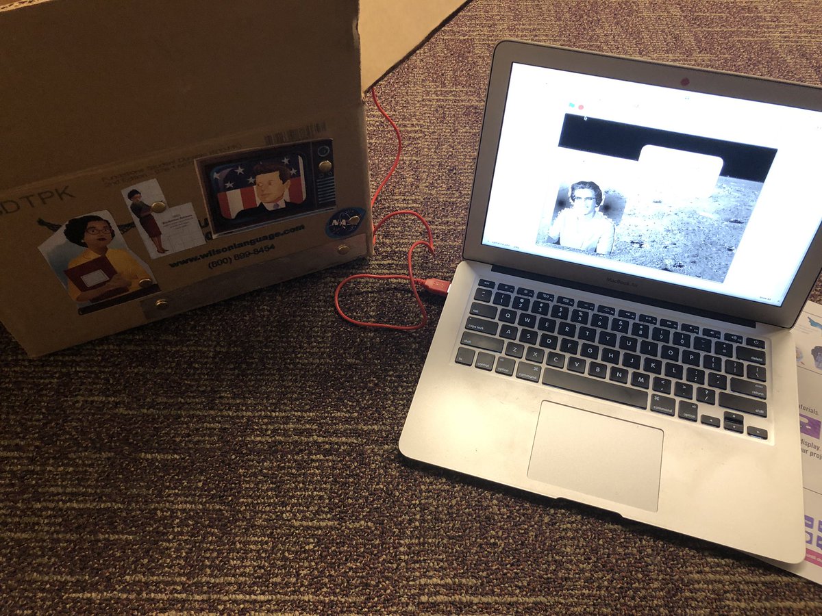 Thanks BT for teaching <a href="/Mr_MDulay/">M.Dulay</a> and I how to Makey makey in scratch for black history month!!! <a href="/billmarsland/">Bill Marsland 🏳️‍🌈</a> <a href="/BTwarek/">Bryan Twarek</a> #makeymakey