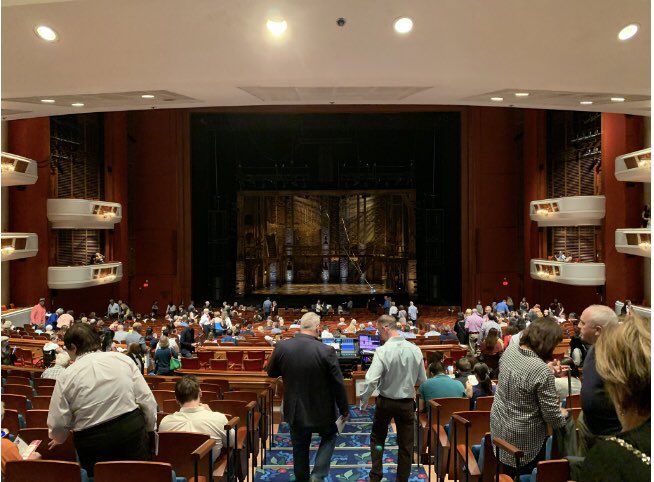 It was so cool to see #Hamilton this past weekend! It was as good as everyone said! #learningoutsidetheclassroom #hamiltonmusical