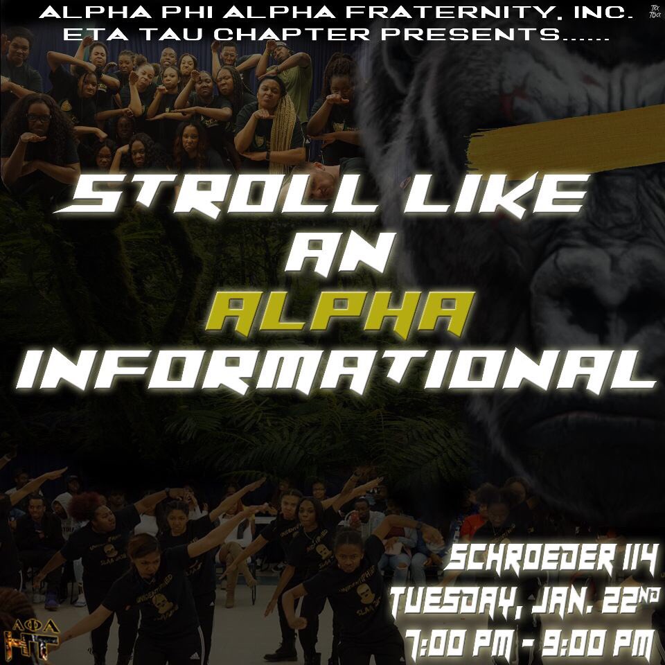 LeekGambino's tweet image. #2Peat 🏆

Want to learn how to stroll like yah boy? Pull up to the informational!#ISU22 #ISU21 #ISU20 #ISU19