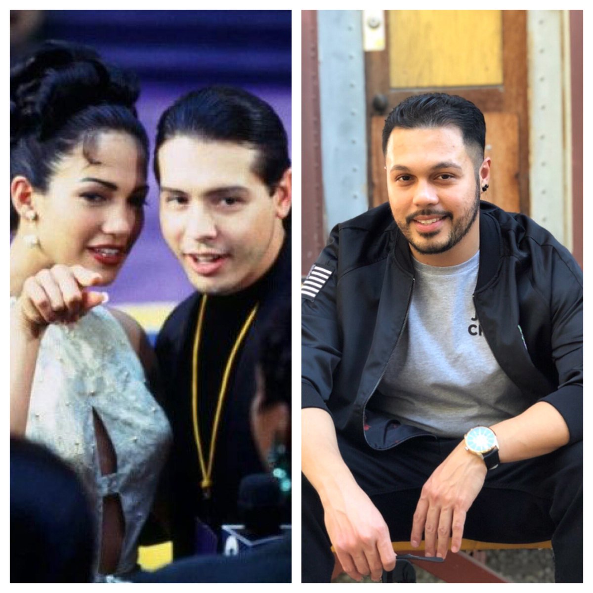 jaceyflames's tweet photo. Back when I used to have a ponytail and I was dating Selena AKA Jennifer Lopez #2009vs2019 #glowupchallenge #howdidaginghityouchallenge https://t.co/oomWM0eK56
