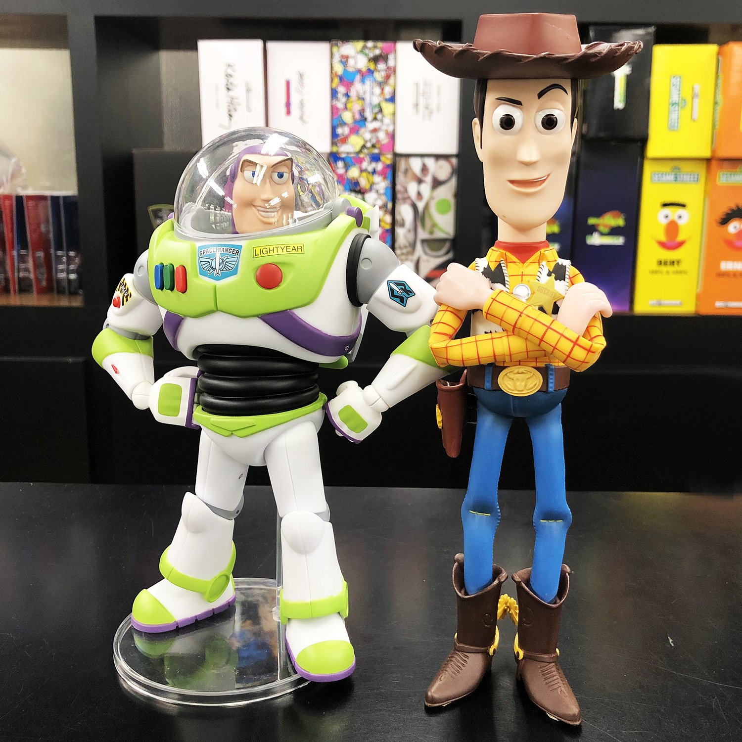 TOY STORY メディコムトイ VCD 全6種類 トイストーリー トイストーリー
