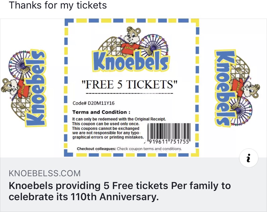 nepageeks's tweet image. Hey @knoebels it looks like the scam we helped @chelseastrub do a report on last year for @WNEP is back with a new variant. You may want to warn your fans. And also grab those common domain name misspellings. wnep.com/2018/03/30/kno…