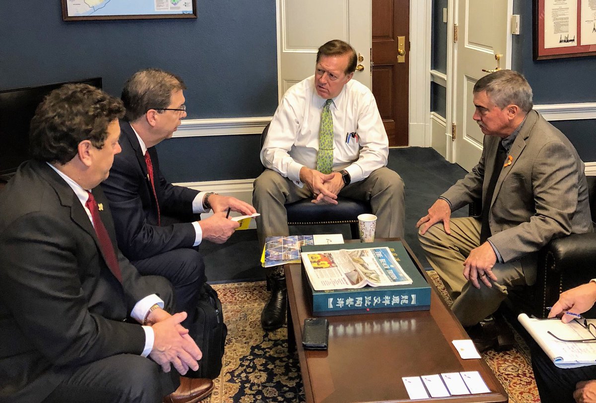 Thank you <a href="/TXRandy14/">Randy Weber</a> for visiting with <a href="/TXDOT/">TxDOT</a> about Texas transportation issues and projects in the <a href="/TxDOTHouston/">TxDOT- HOU District</a> region!  <a href="/TxDOTCommission/">TxDOT Commission</a>