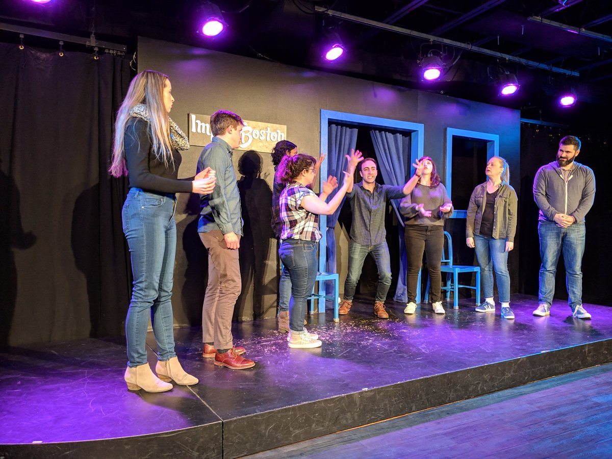 haroldnight's tweet image. Babylon rounding out Top Shelf! @improvboston #HaroldNight