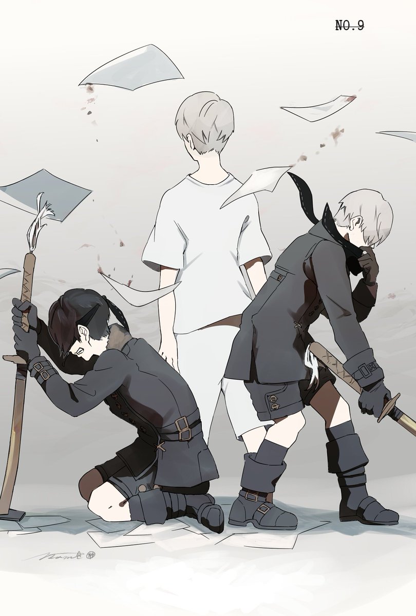 prototypeno9's tweet image. •» YoRHa Prototype No.9«•

¤ RP account/ DM.

¤ True creator of "Project YoRHa."

¤ Prototype to no. 9 of all types (including 9H and 9S). So, can rp as any of them. 

¤ [N]SFW/+18

¤ Obsessively jealous towards No.2/2B.

¤ Can be quite lewd/hot tempered.

¤ Rt &amp;amp; ❤?